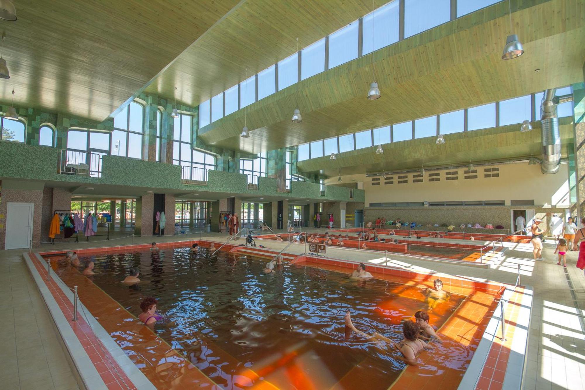 Hungarospa Thermal Camping Mobilhaz Hajduszoboszlo Exterior photo
